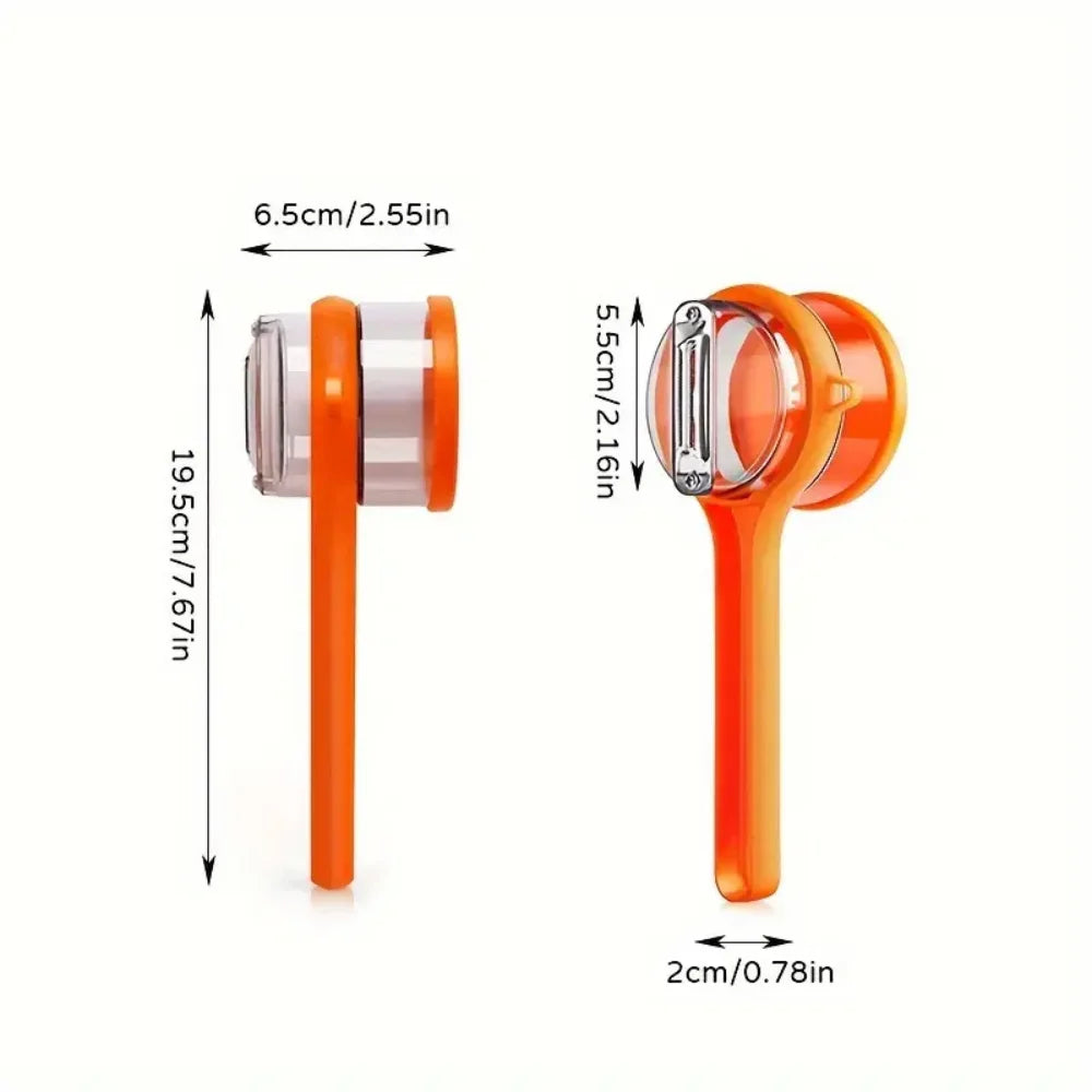 Double-Sided Peeler With Case