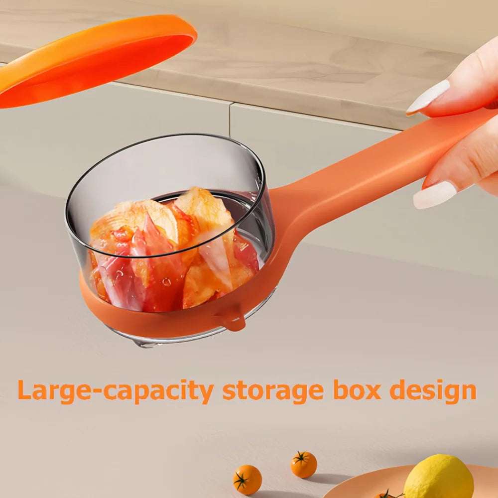 Double-Sided Peeler With Case