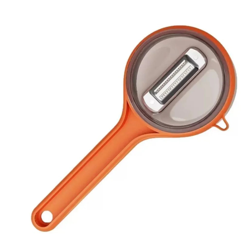 Double-Sided Peeler With Case