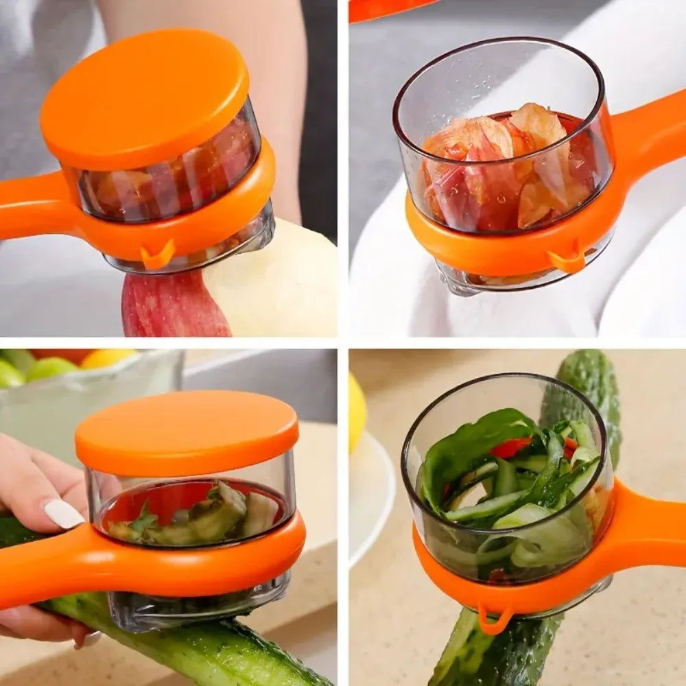 Double-Sided Peeler With Case