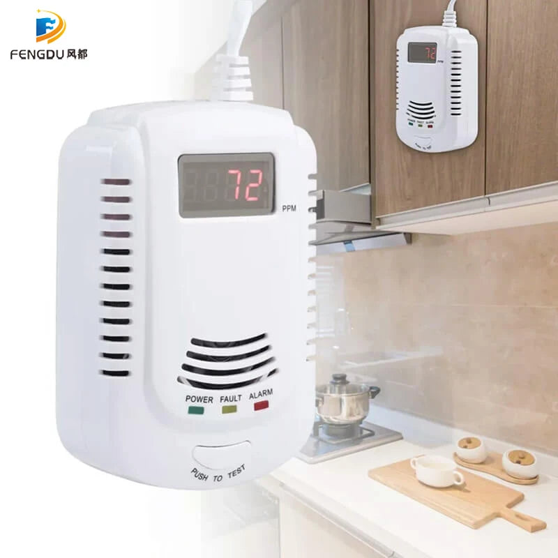 Plug-In Gas Detector Alarm