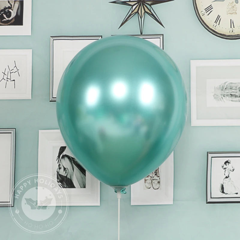 Metallic Party Balloon Set