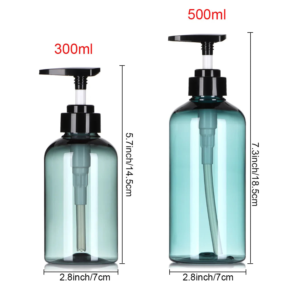 Refillable Soap Dispenser Bottles
