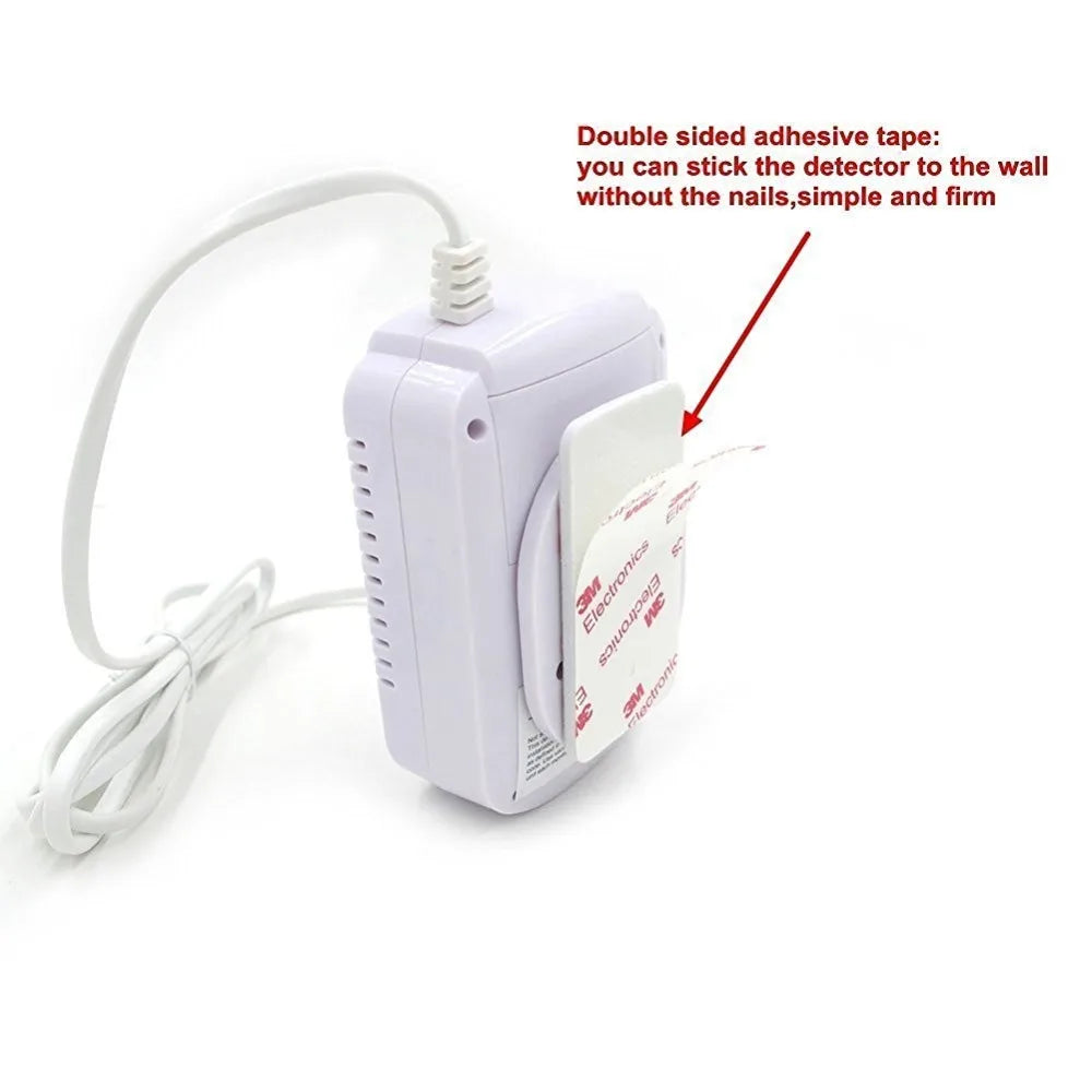 Plug-In Gas Detector Alarm