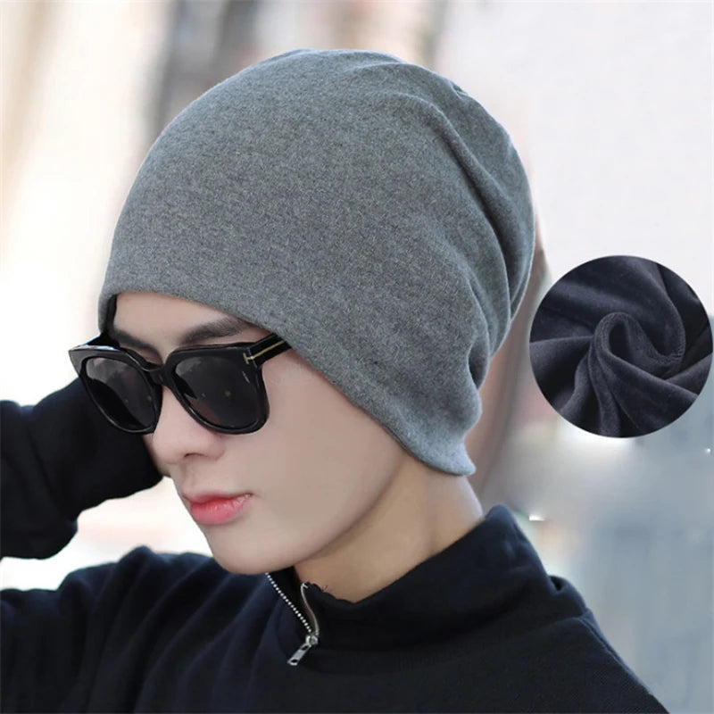 Cotton Slouchy Beanie