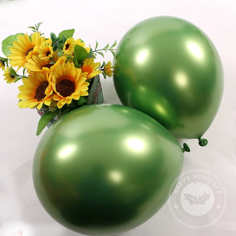 Metallic Party Balloon Set