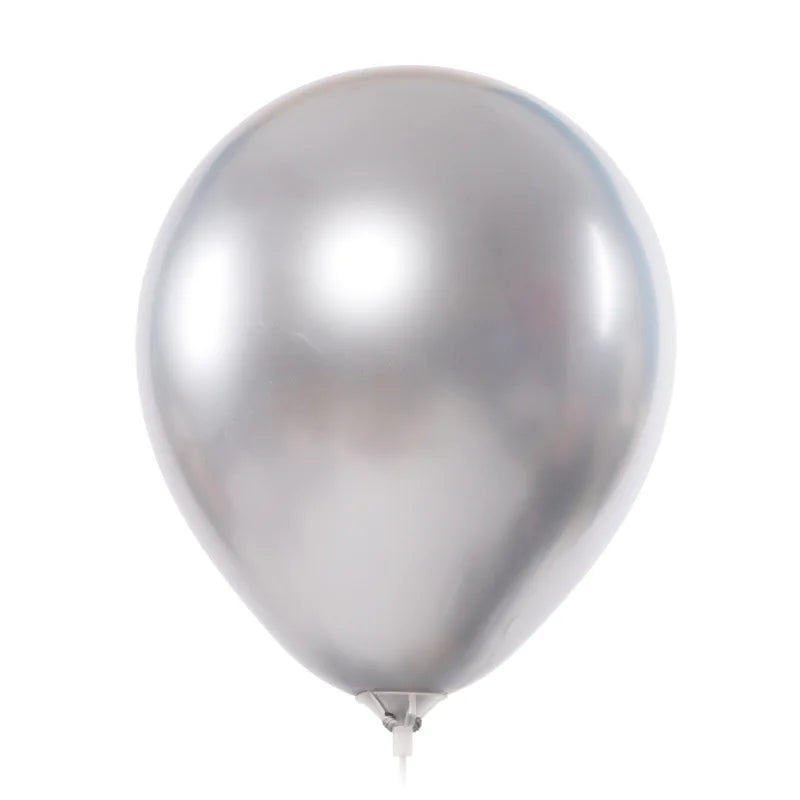Metallic Party Balloon Set