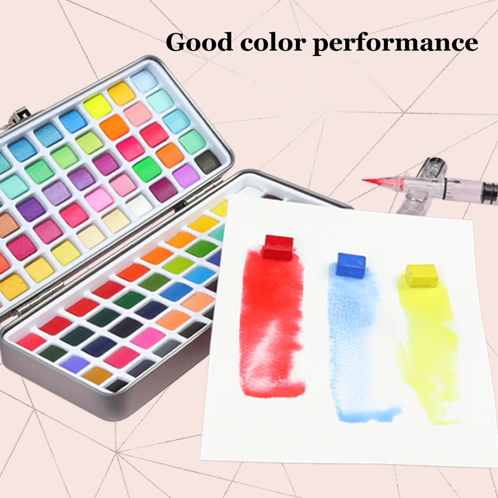 Solid Watercolor Paint Set