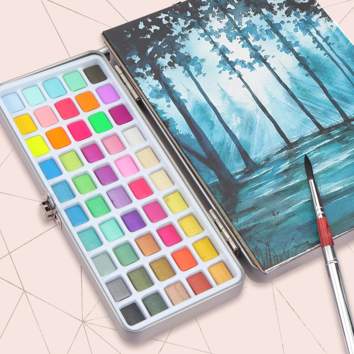 Solid Watercolor Paint Set
