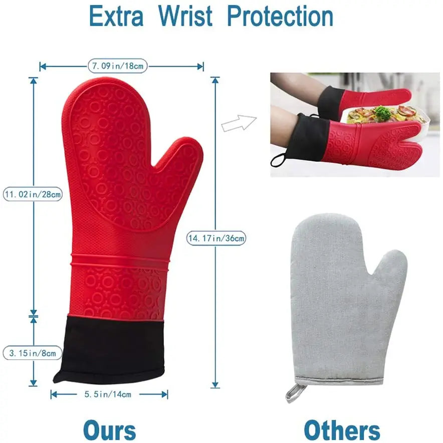 Silicone Oven Gloves