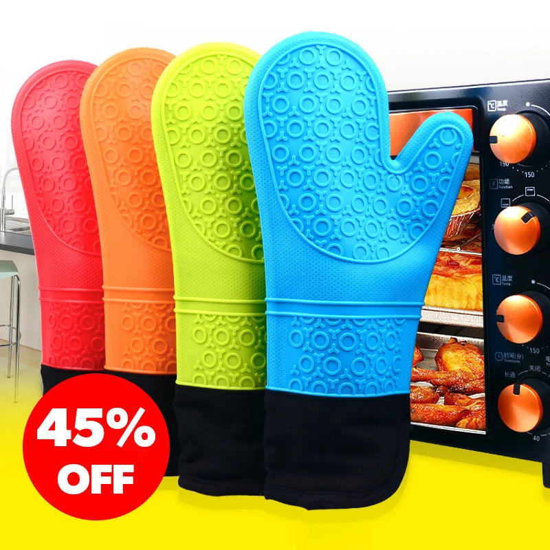 Silicone Oven Gloves