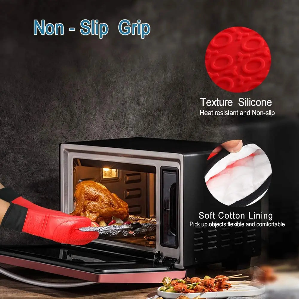 Silicone Oven Gloves
