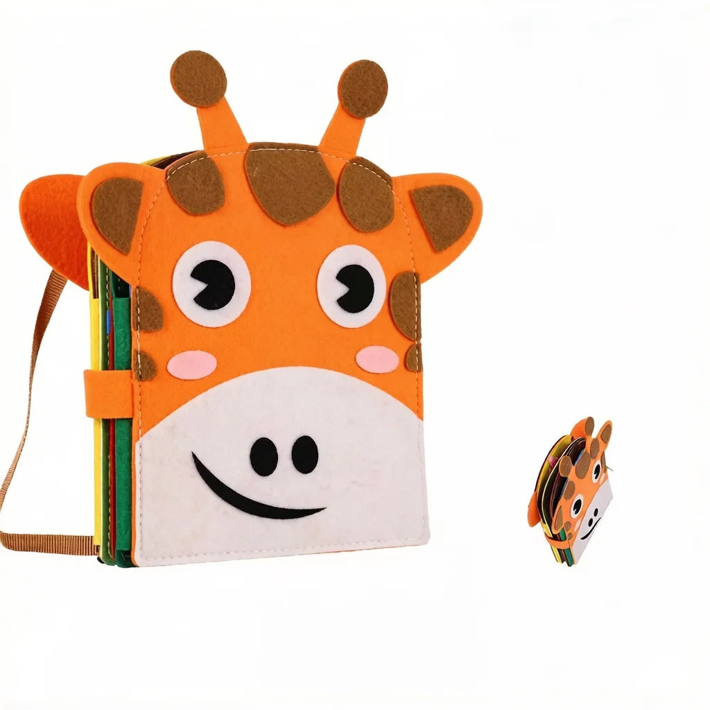 Montessori Felt Busy Book