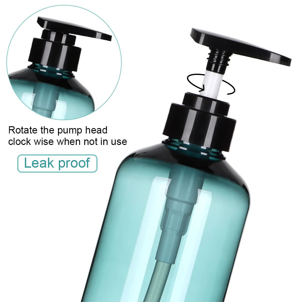 Refillable Soap Dispenser Bottles