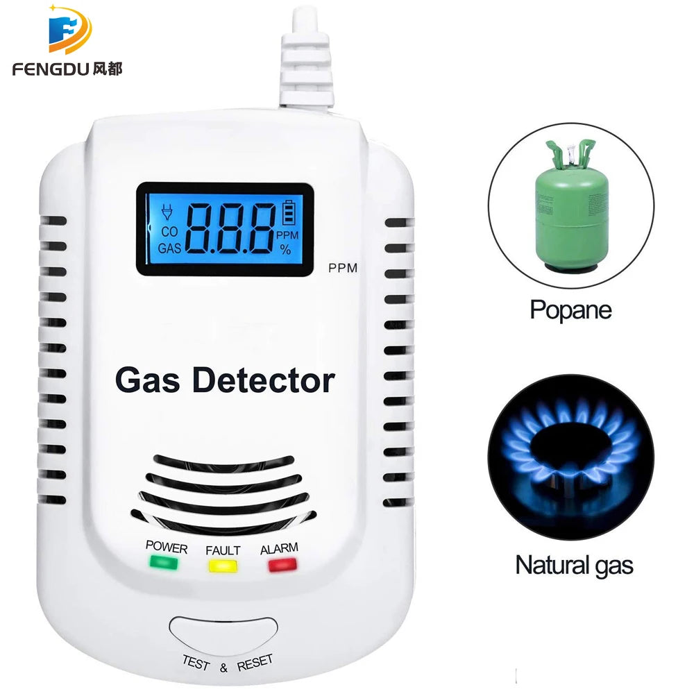 Plug-In Gas Detector Alarm