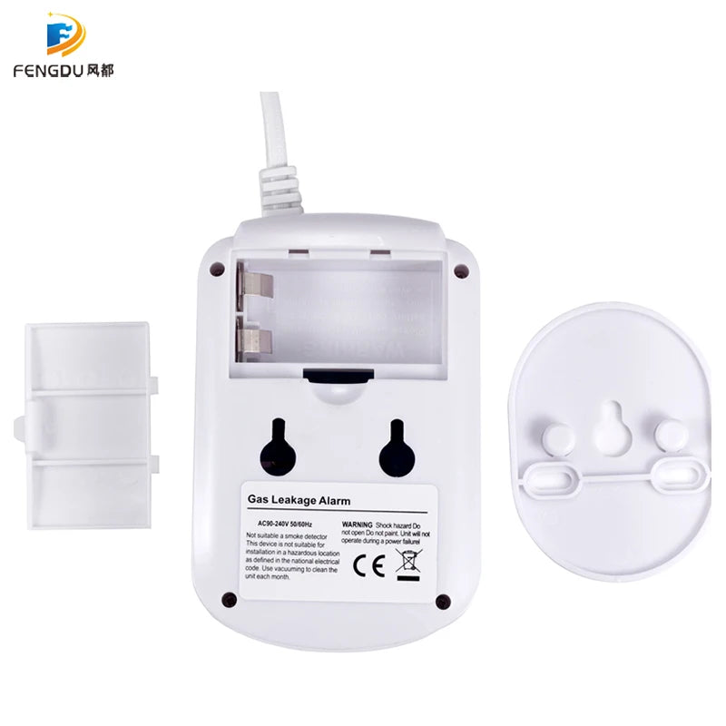 Plug-In Gas Detector Alarm