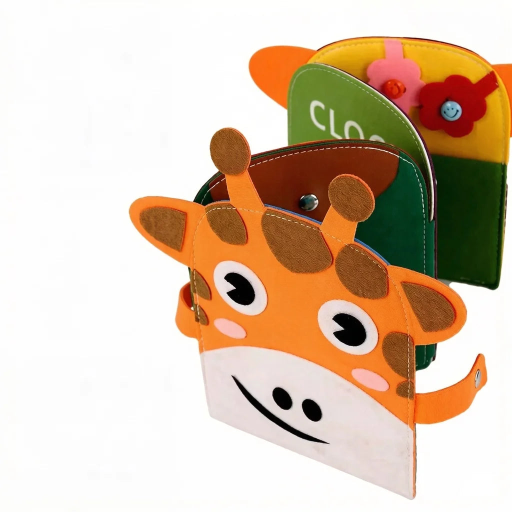 Montessori Felt Busy Book