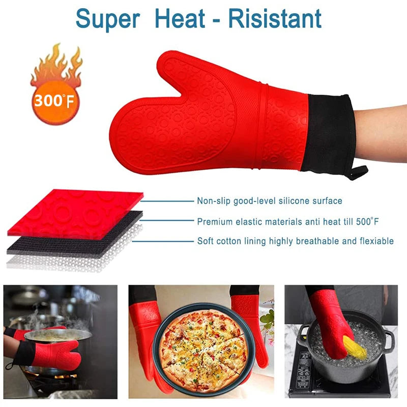 Silicone Oven Gloves