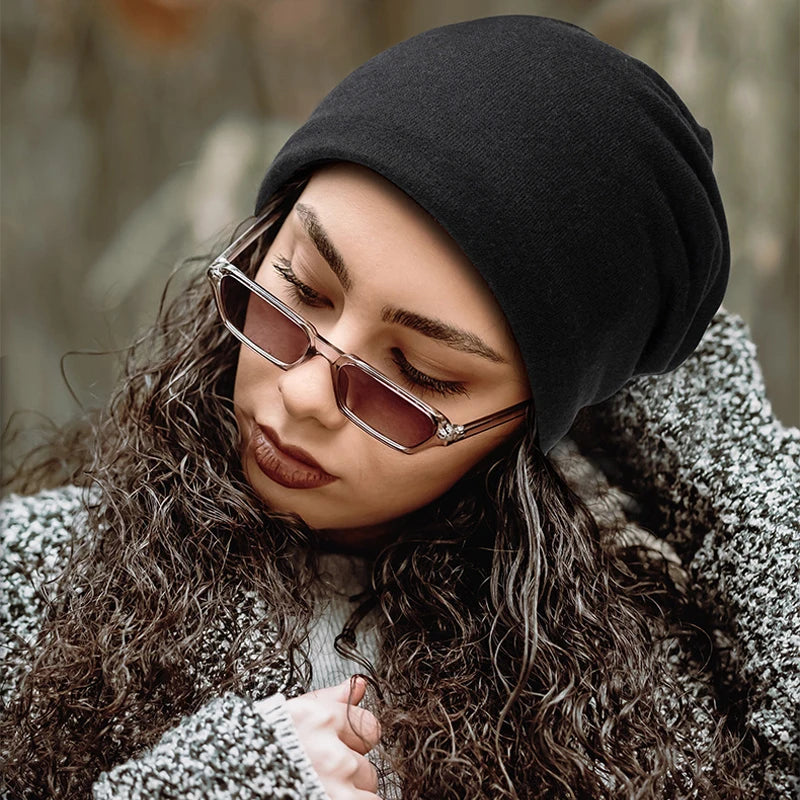 Cotton Slouchy Beanie