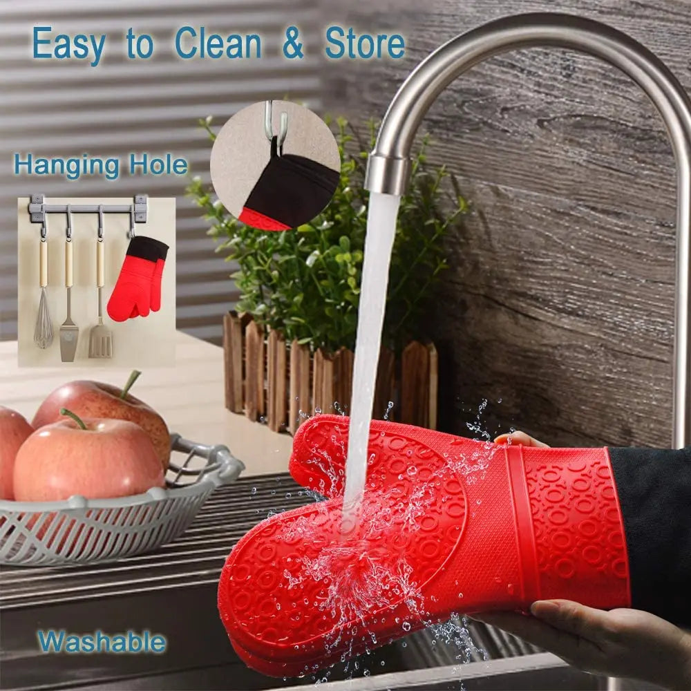 Silicone Oven Gloves