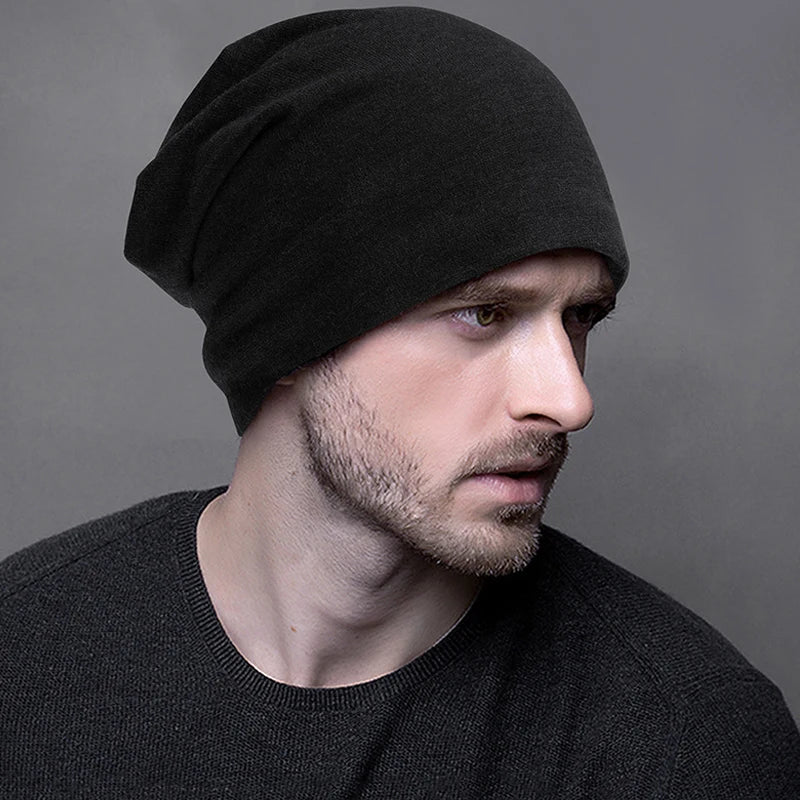 Cotton Slouchy Beanie