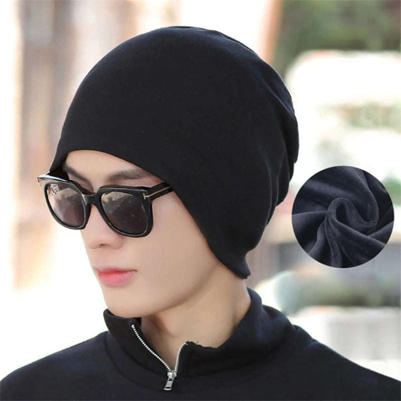 Cotton Slouchy Beanie