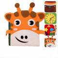 Montessori Felt Busy Book