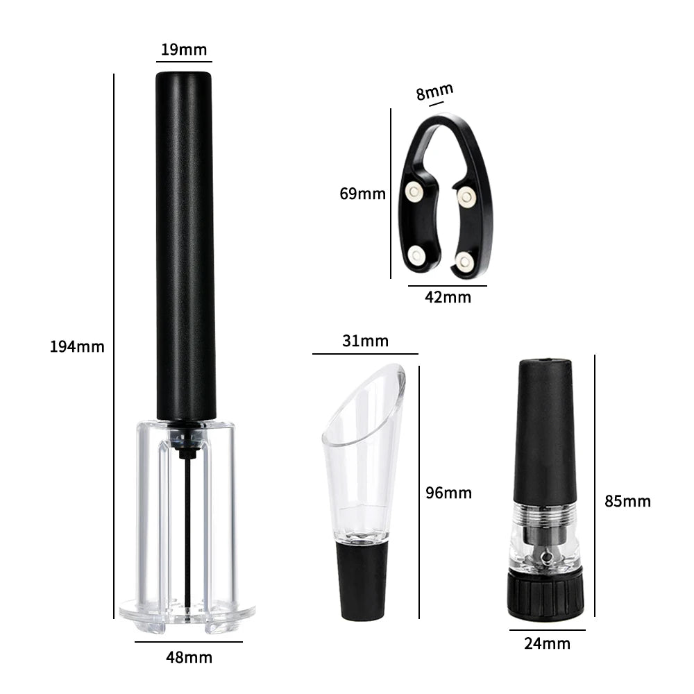 Air Pump Wine Opener