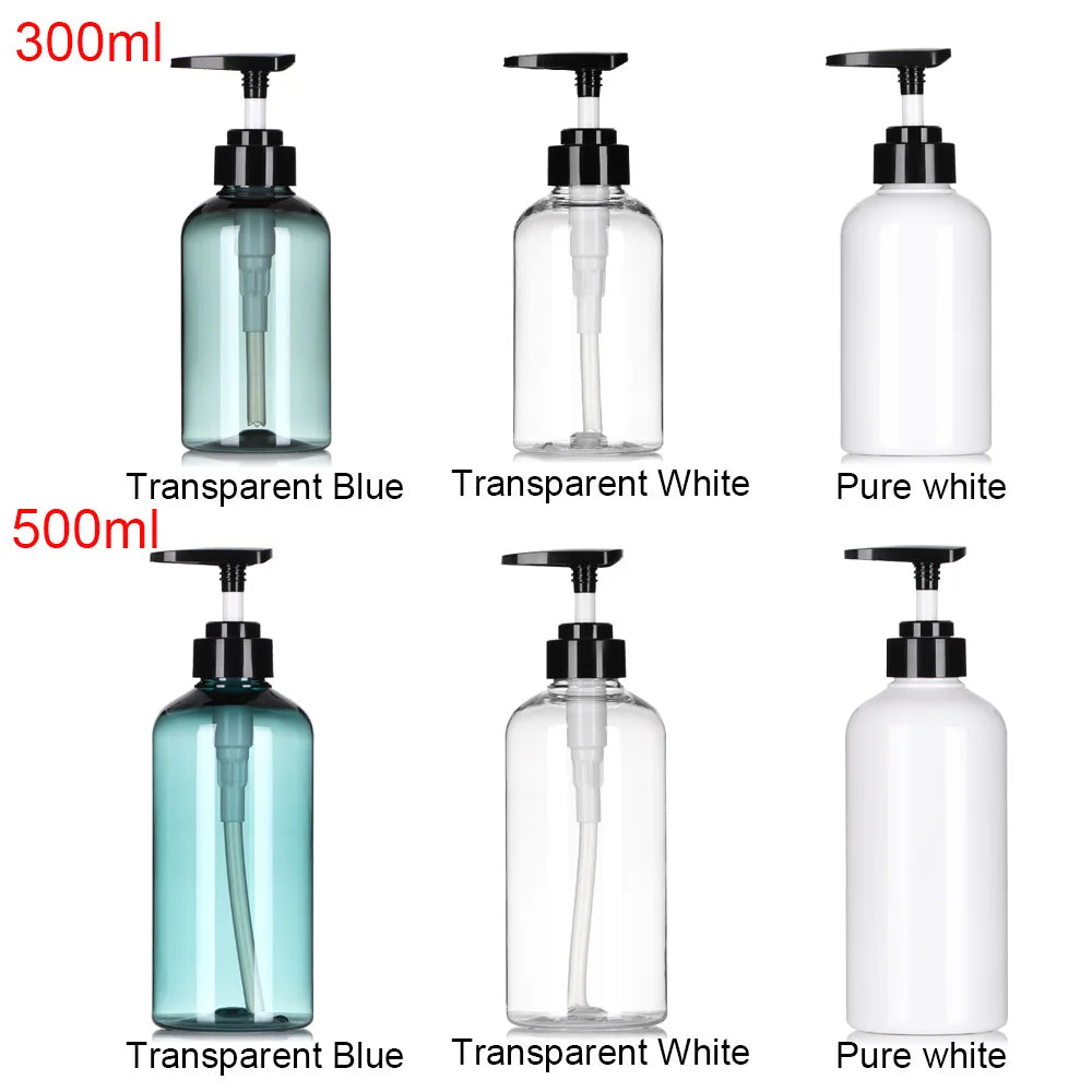 Refillable Soap Dispenser Bottles