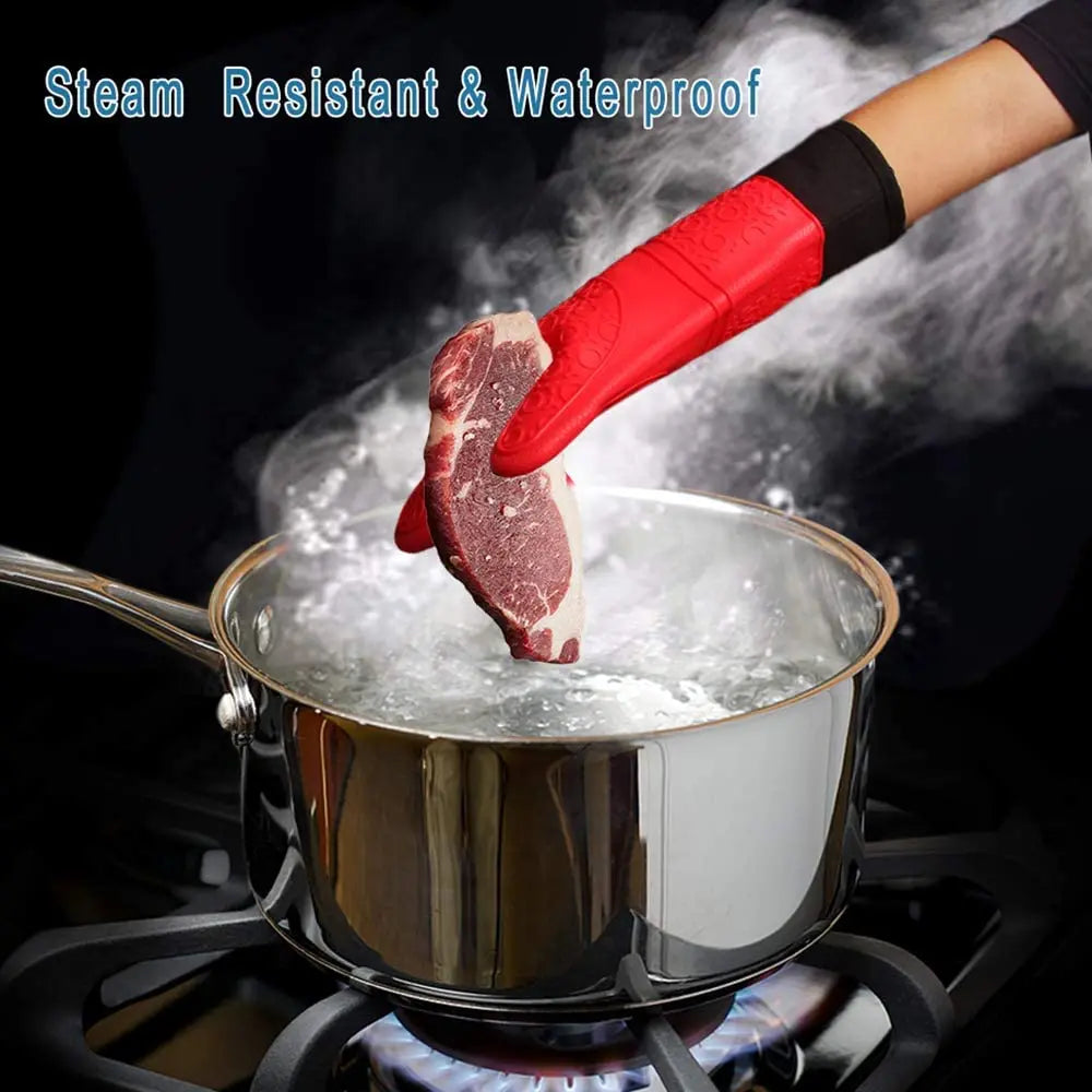 Silicone Oven Gloves