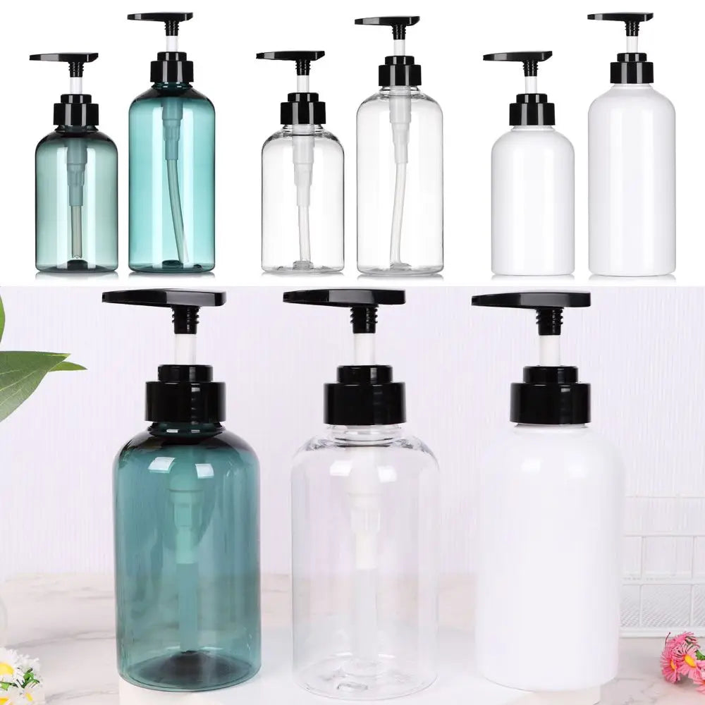Refillable Soap Dispenser Bottles