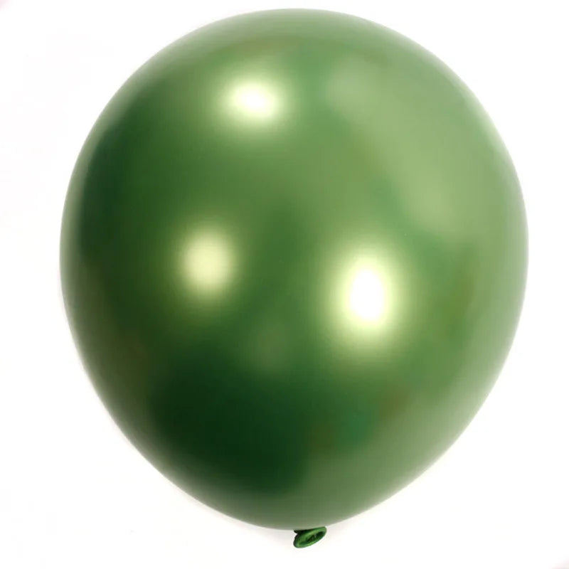 Metallic Party Balloon Set