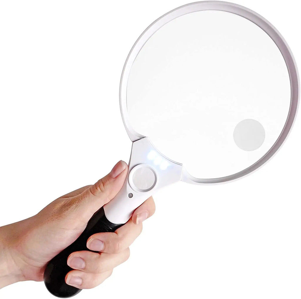 Jumbo LED Magnifying Glass