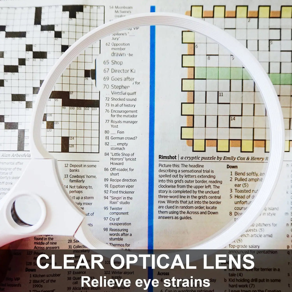 Jumbo LED Magnifying Glass