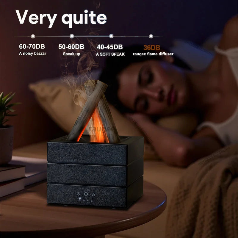 Flame Aroma Diffuser