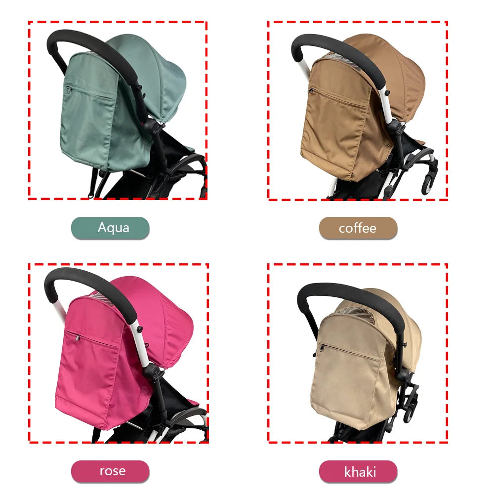 Stroller Canopy and Cushion Set