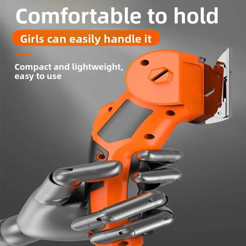 Cordless Electric Scissors