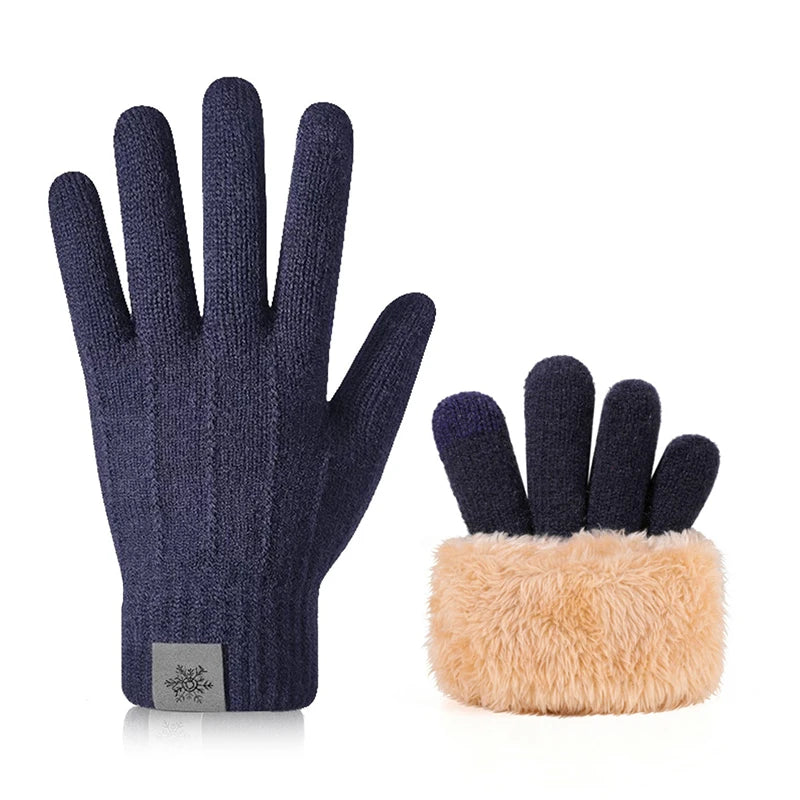 Fleece-Lined Touchscreen Gloves