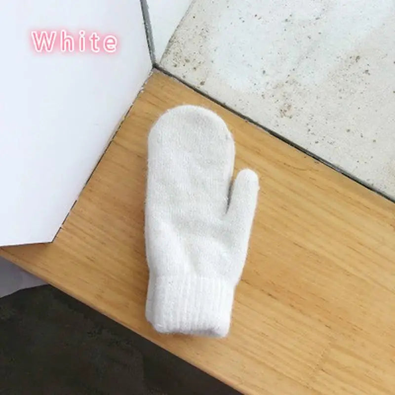Double-Layer Winter Gloves