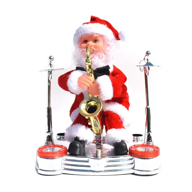 Climbing Santa Toy