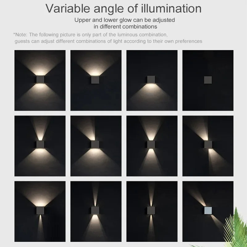 Modern LED Wall Lamp