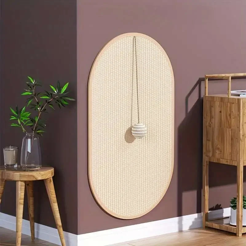 Sisal Cat Scratch Wall Pads