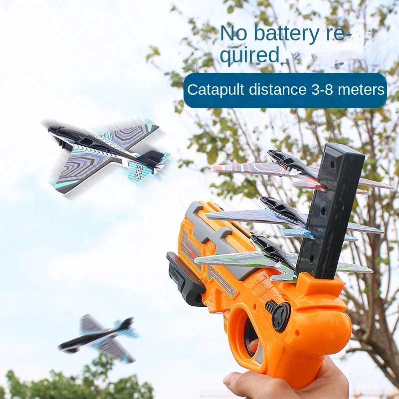 Foam Plane Launcher Toy
