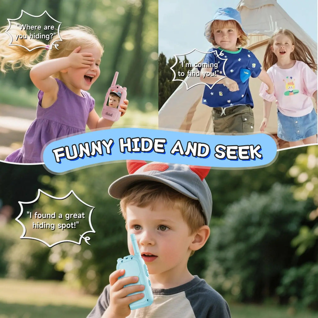 Kids Video Walkie Talkie Set