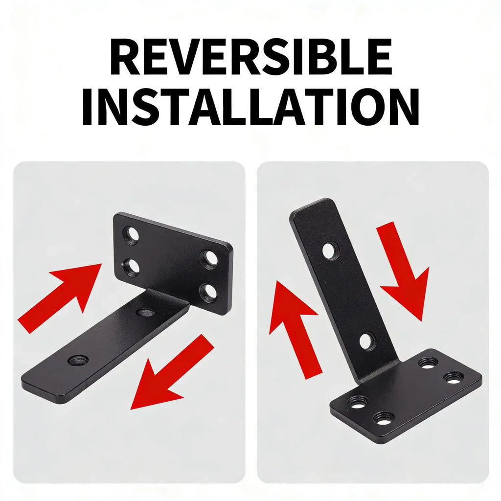 Heavy-Duty Shelf Brackets