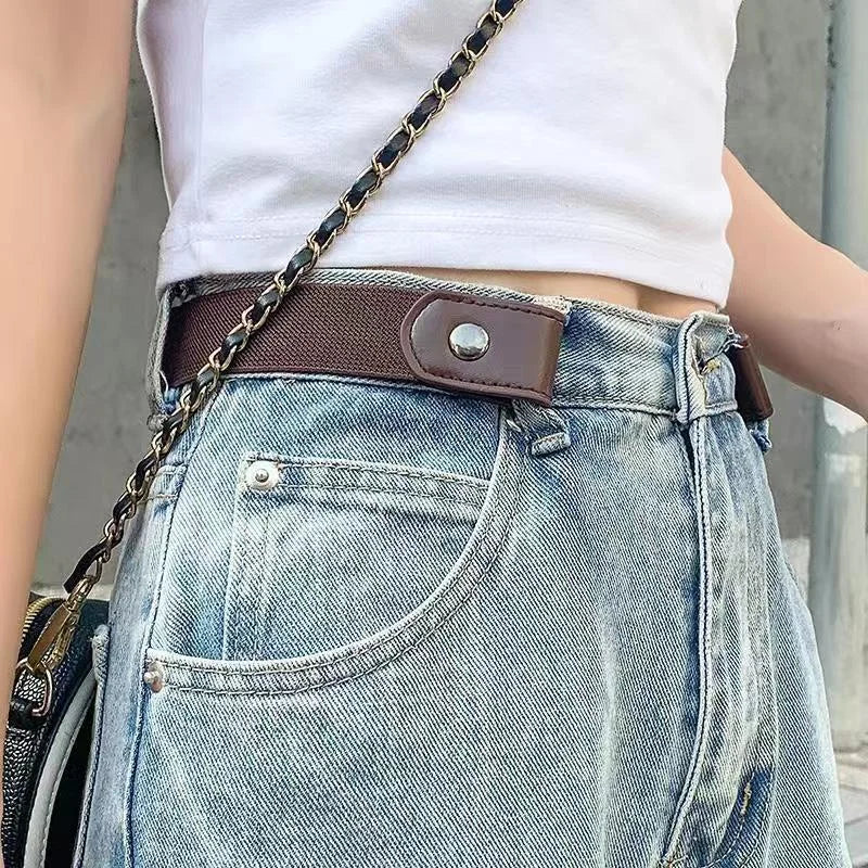 No-Buckle Elastic Belt
