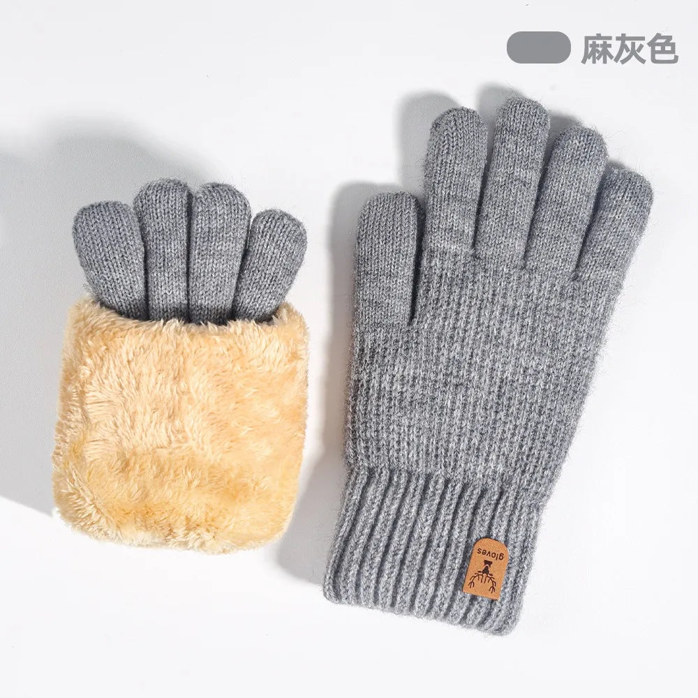 Fleece-Lined Touchscreen Gloves