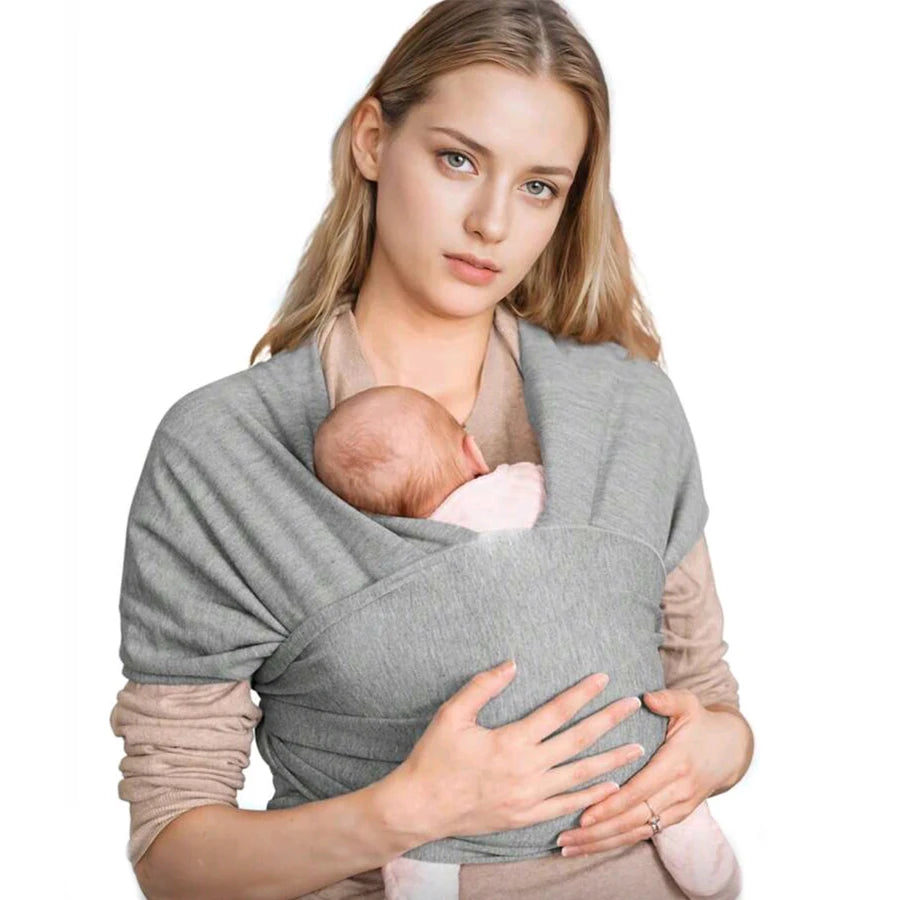 Knitted Baby Carrier Wrap