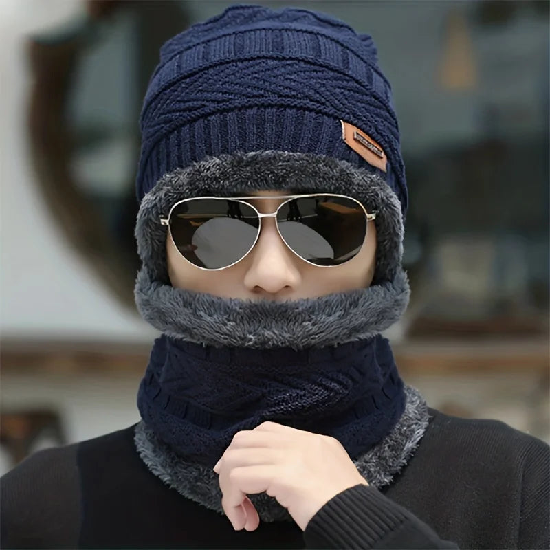 Winter Hat and Scarf Set