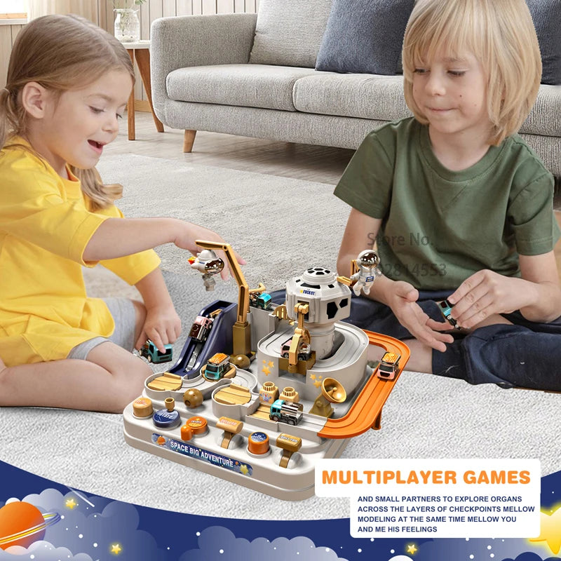 Space Rail Car Track